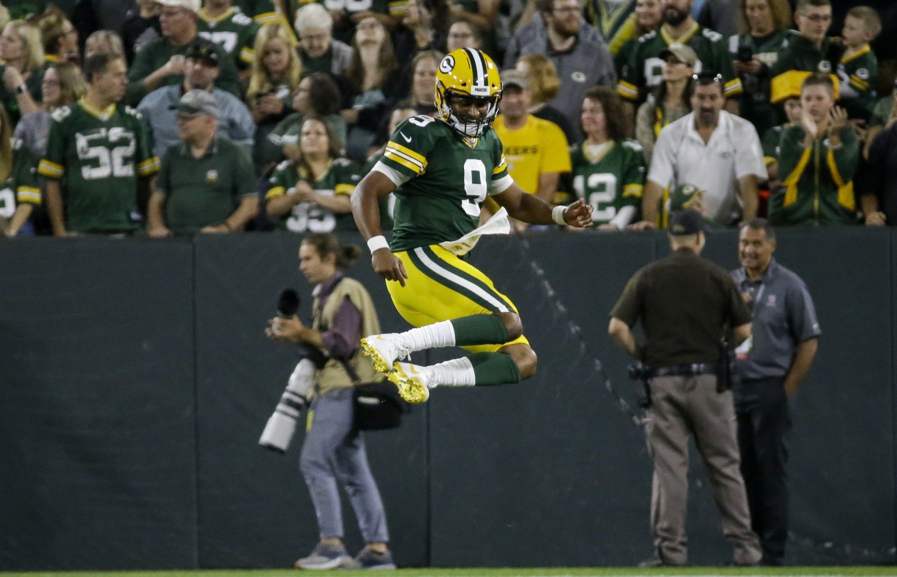 Packers 27, Chiefs 20